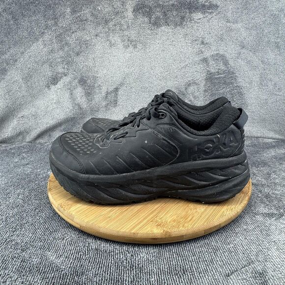 Hoka One One Shoes Womens Size 11 Black Bondi SR Slip Resistant Nursing - Picture 4 of 10
